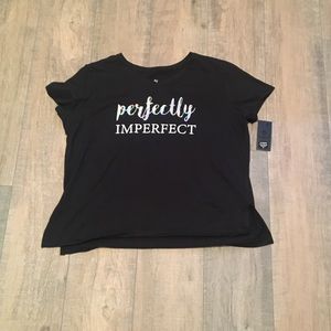 LegEnds Perfectly imperfect black shirt